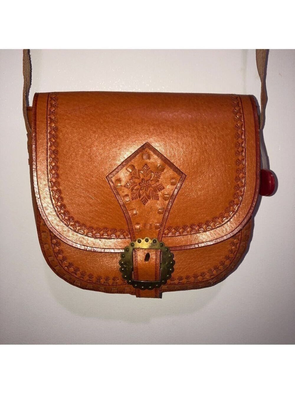 NWT Vintage Poland handcrafted folklore purse - Picture 2 of 6